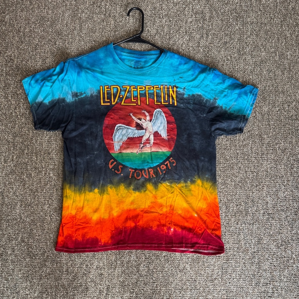 Led Zeppelin’s Tie-Dye T-Shirt - Multicolor